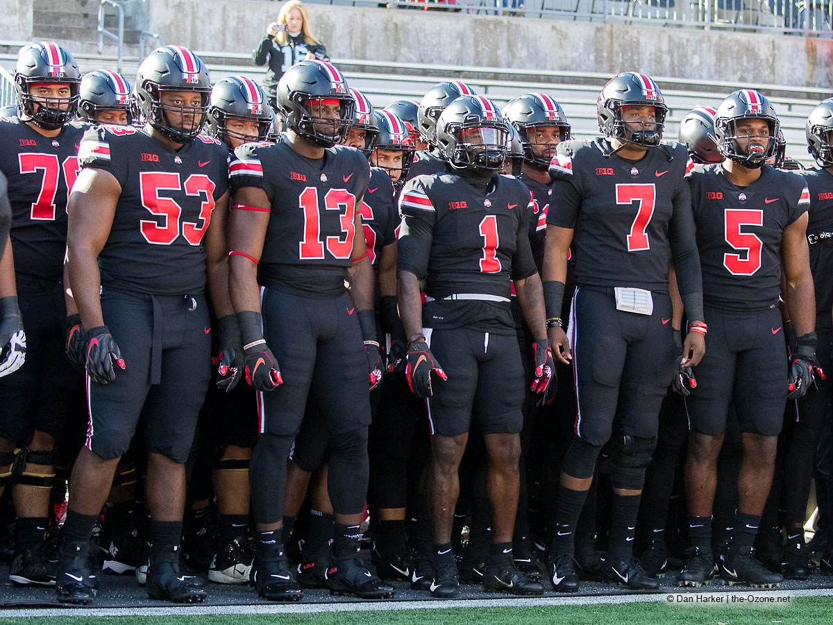 Ohio State Wearing Black Alternate Unis for Night Game Vs