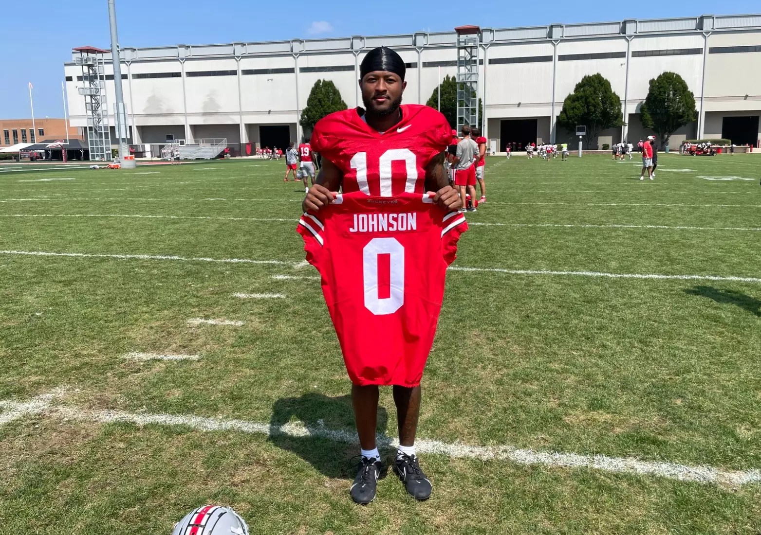 Xavier Johnson Selected to Wear Ohio State’s Block “0” Jersey TheOzone
