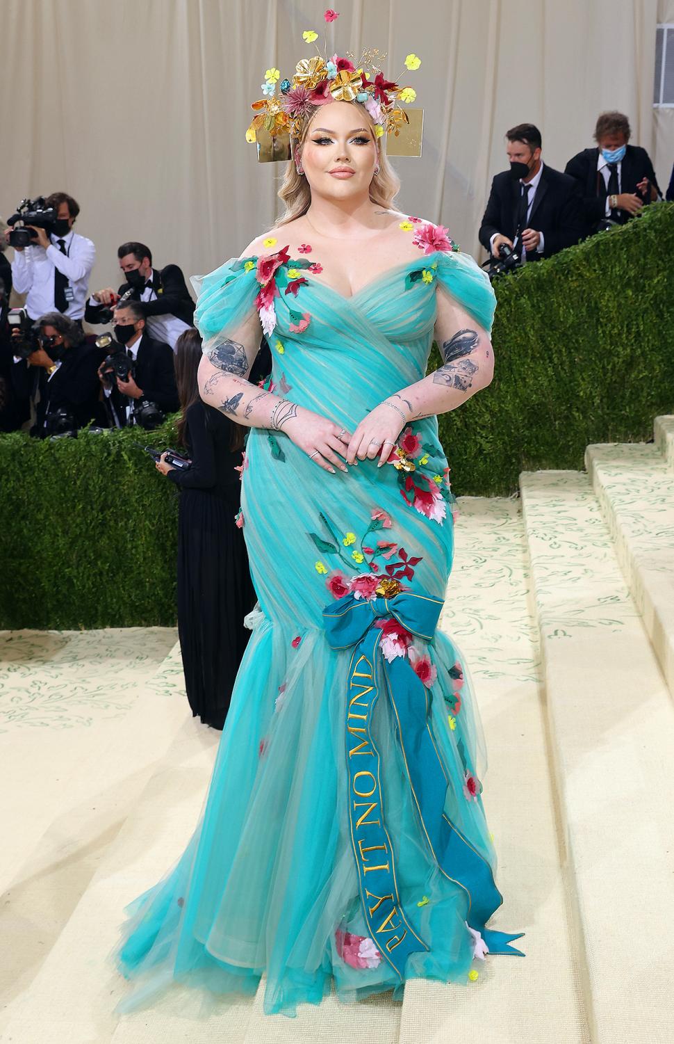American fashion in action Met Gala 2021 recap The Pace Press