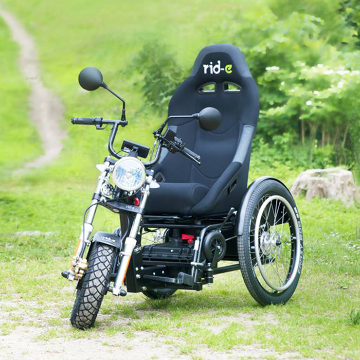 Fast and innovative electric wheelchair RIDe thepack.news THE PACK