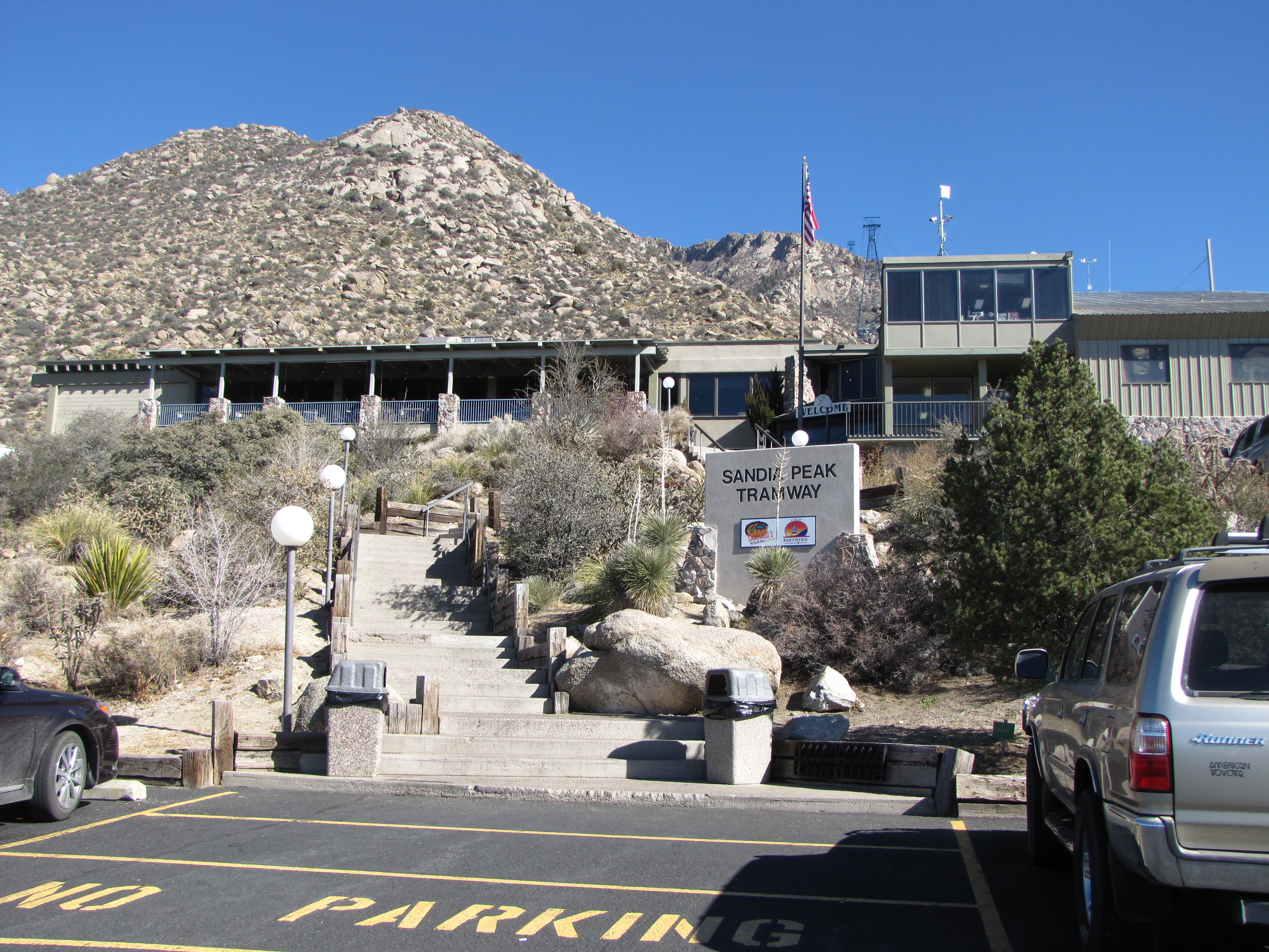 Sandia Peak Tramway! by Satkar T. The Pack Student Stories at The University of New Mexico