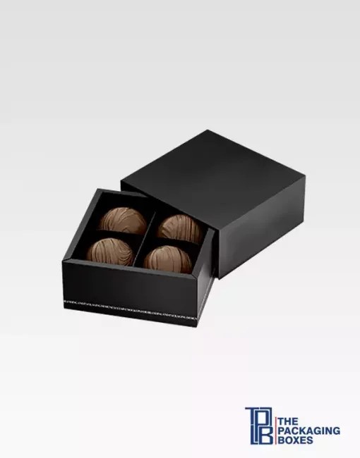 Custom Truffle Boxes & Packaging with Logo Wholesale