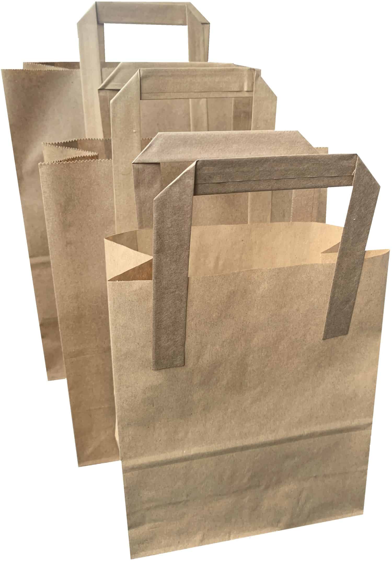 Kraft Paper Carrier Bags The EcoFriendly Alternative to Plastic