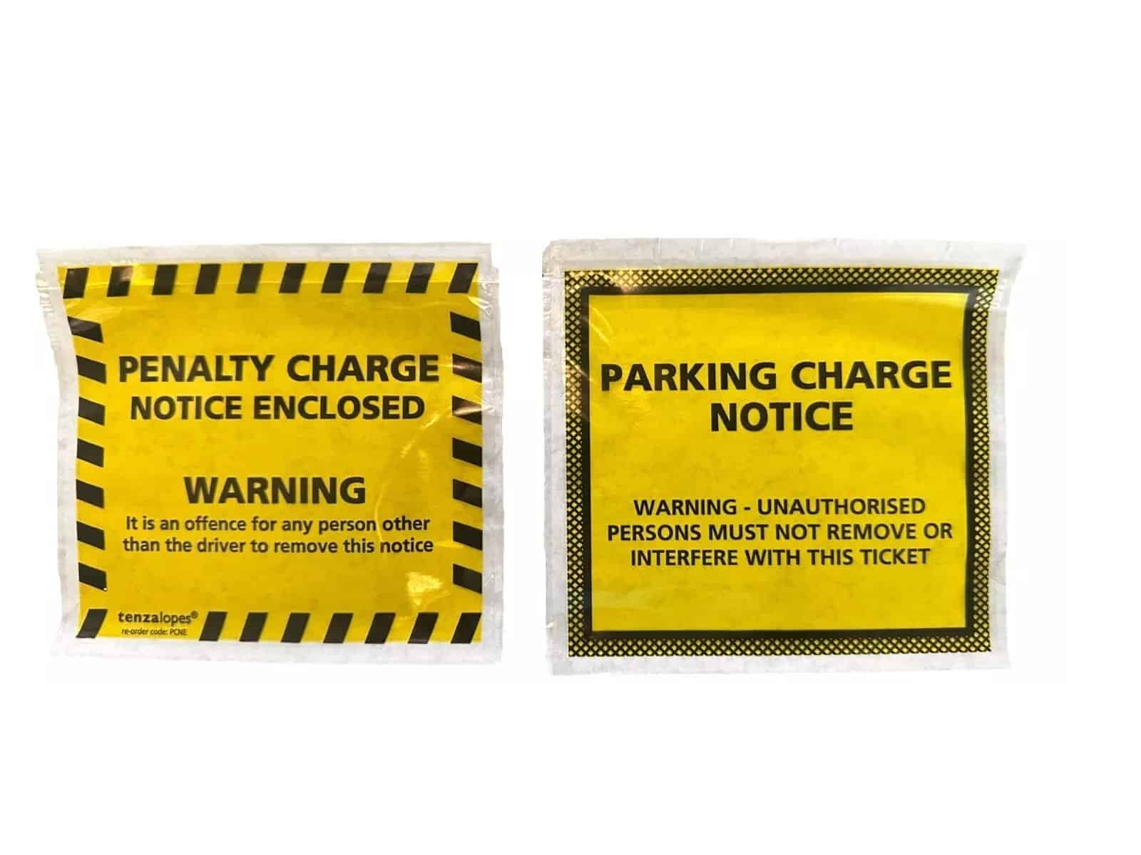 Parking Charge Notice Wallets from Tenzalopes 2 Styles Available