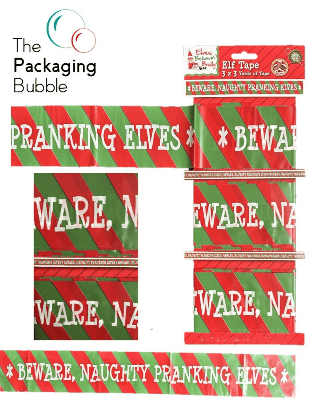 Elves Behavin' Badly Tape