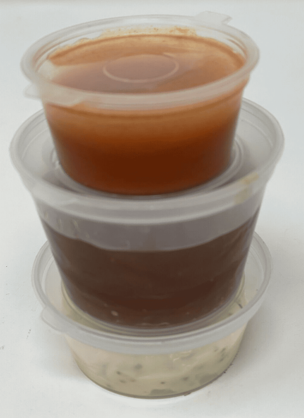 Hinged Sauce Pots Perfect for dips whether at home or takeaway