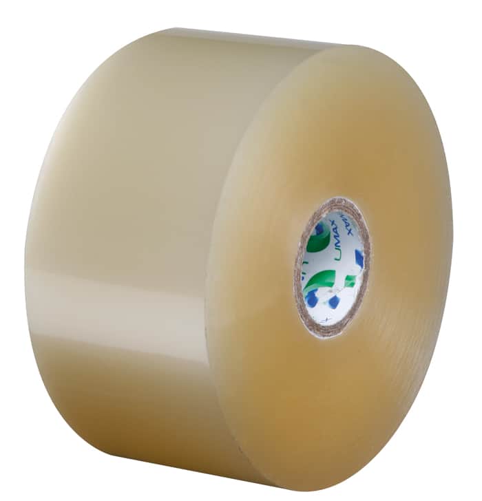 Clear Packaging Tape by Umax 200m Always Free Delivery!