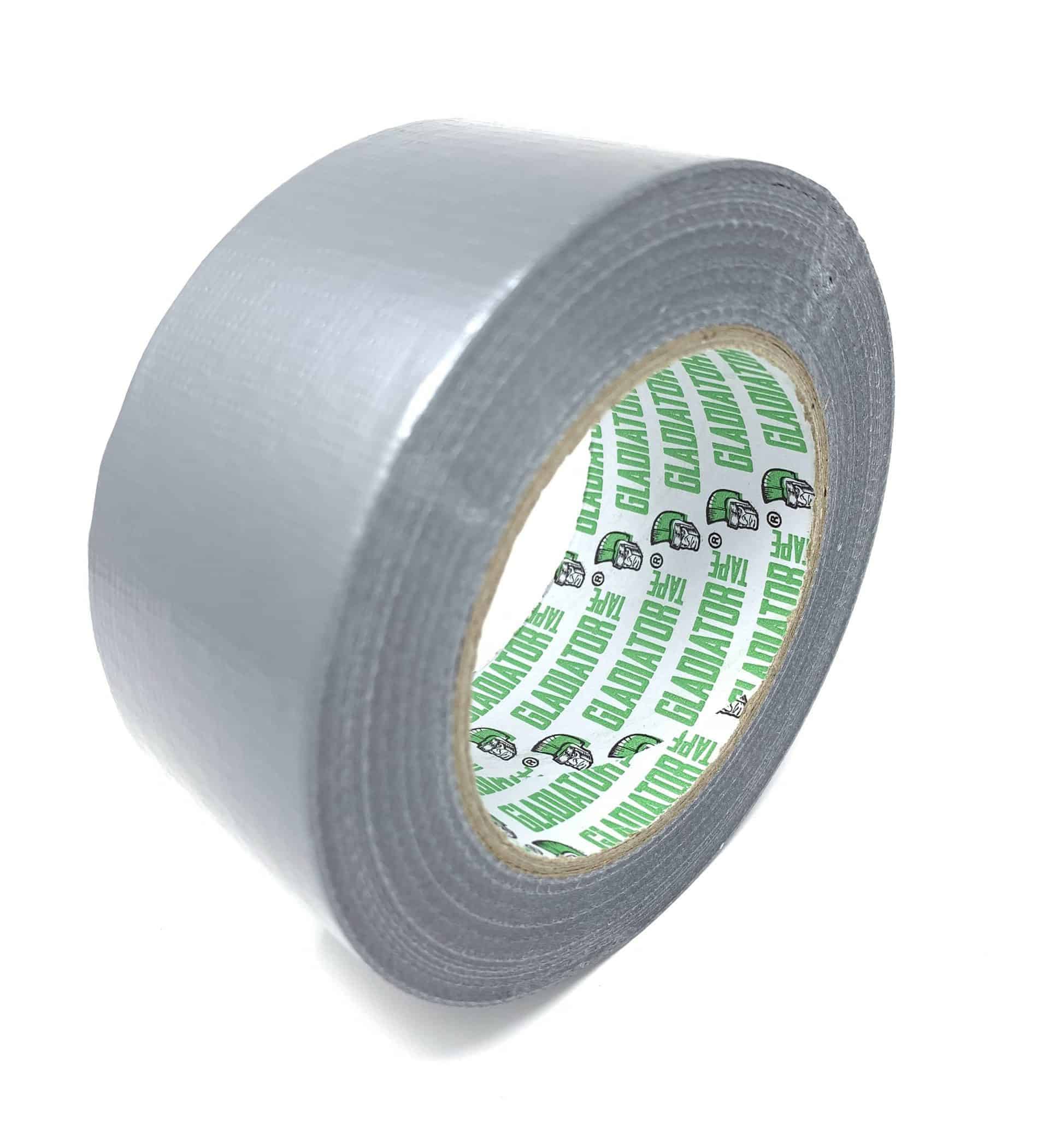 Gladiator Silver Heavy Duty Duct Tape 50mm x 50m The Packaging Bubble