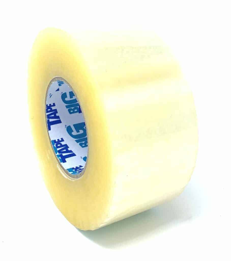 Big Tape Clear Packaging Tape Extra Long Rolls 50mm x 150m