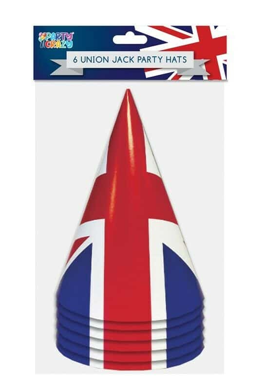 Union Jack Party Hats The Perfect for the Kings Coronation