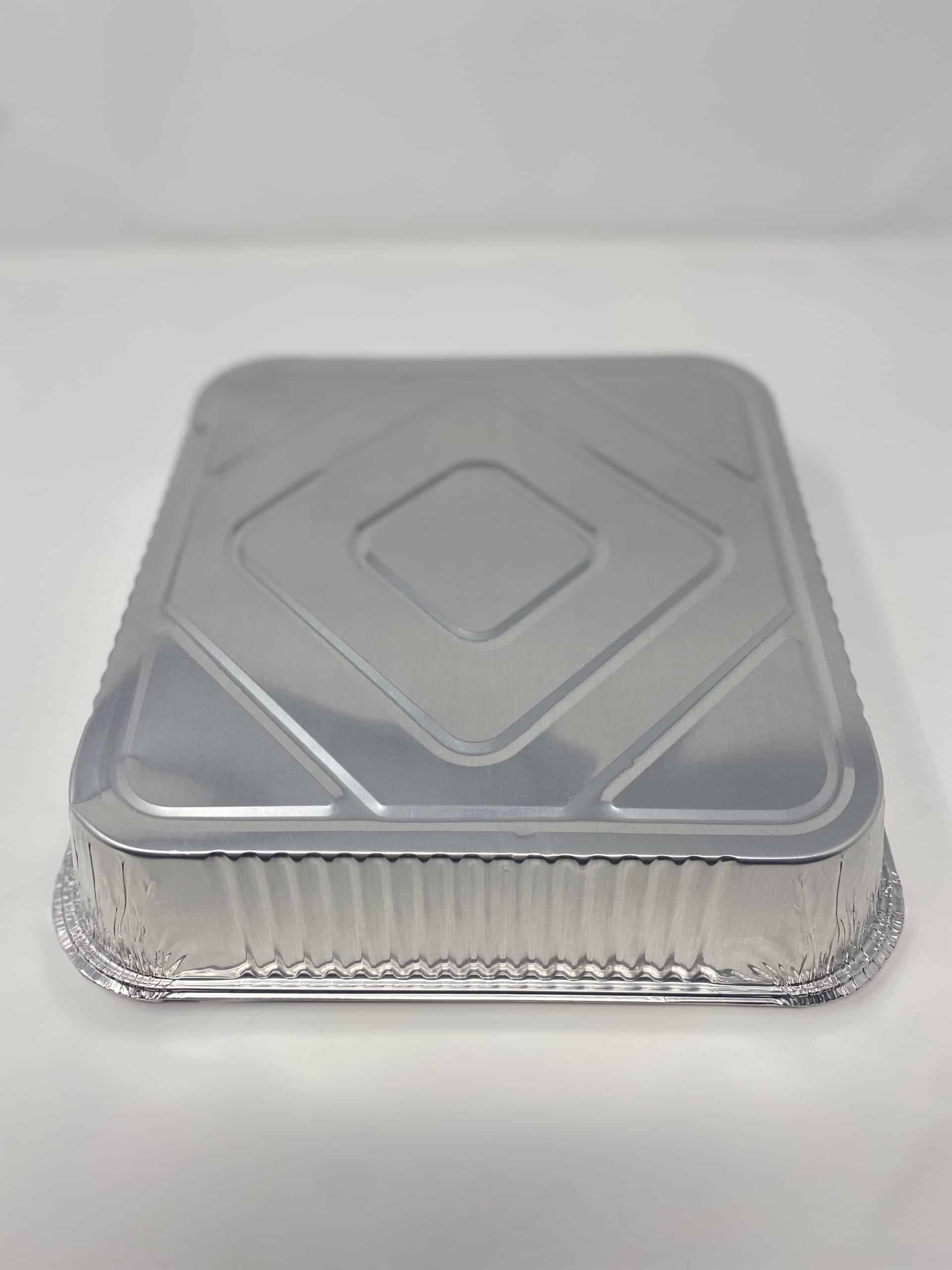 Aluminium Foil Takeaway Food Containers & Lids Free Delivery