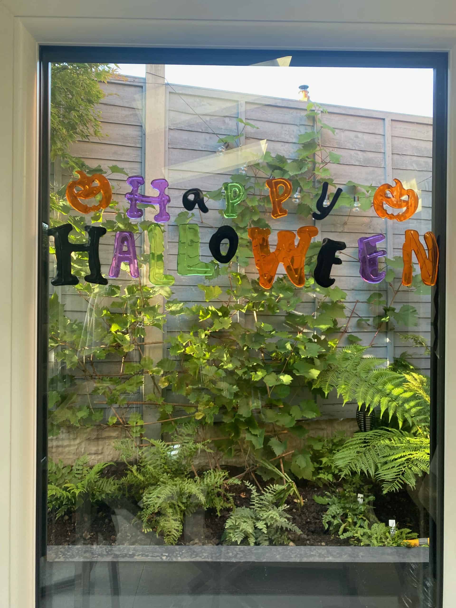 Halloween Window Decals