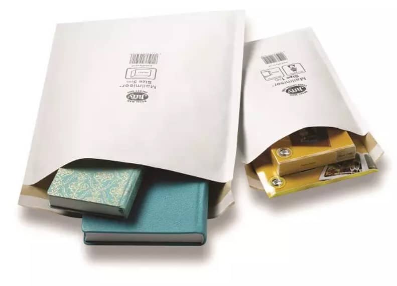 Jiffy Airkraft JL3 Envelopes in White Always Free Delivery!
