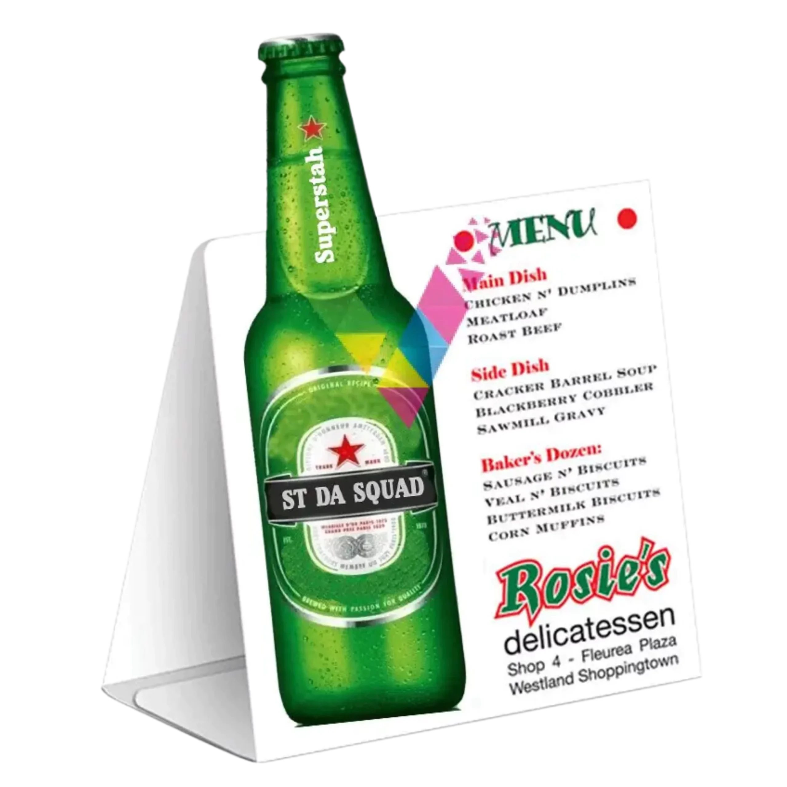 Custom Table Tent Printing Table Tents Cards