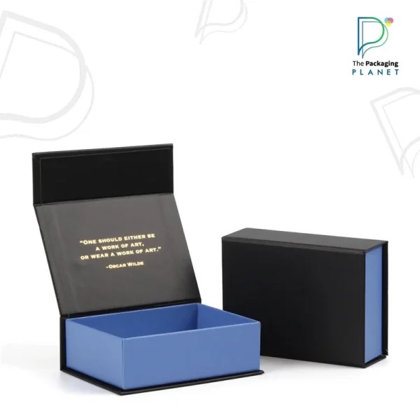 Flip Top Lock Rigid Boxes The Packaging