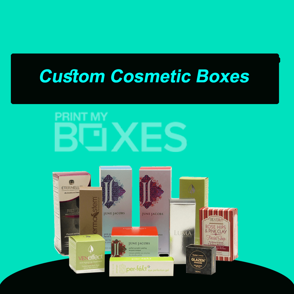 Unique Custom Cosmetic Packaging Boxes The Packaging Solution