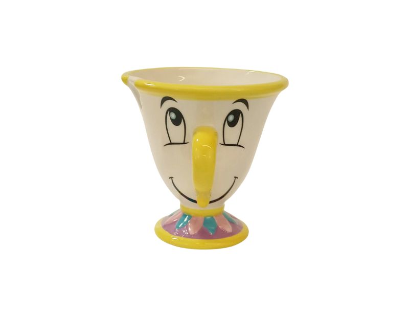 Disney Chip Ceramic Tea Cup The Pack and Ship Store