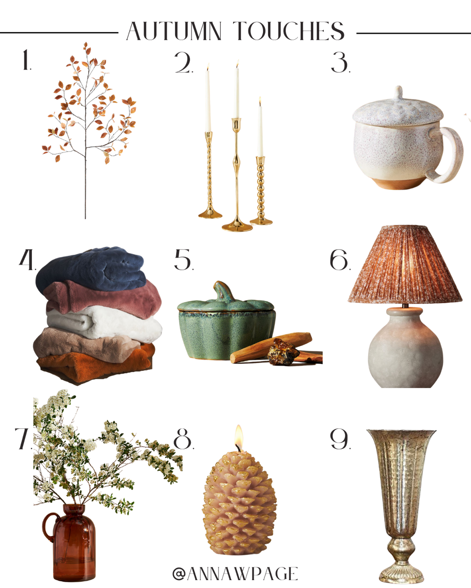 How to Add Subtle Seasonal Decor to Your Home • The Page Edit