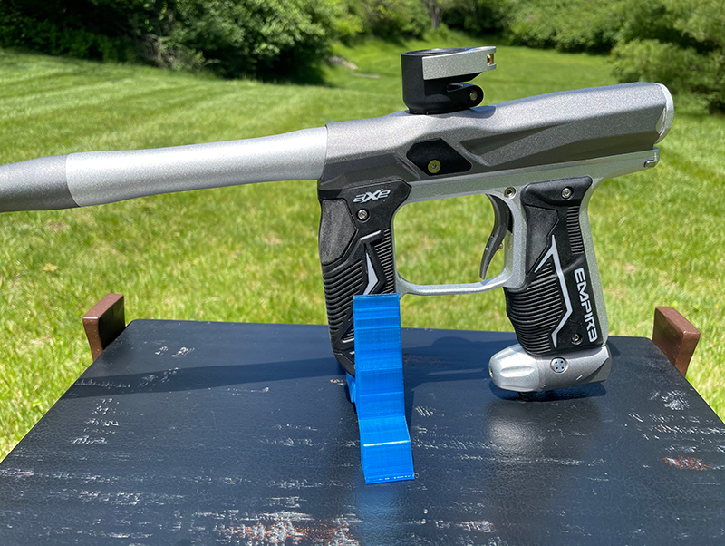 Full Loadout Paintball Gun Stand The Paintball Experience