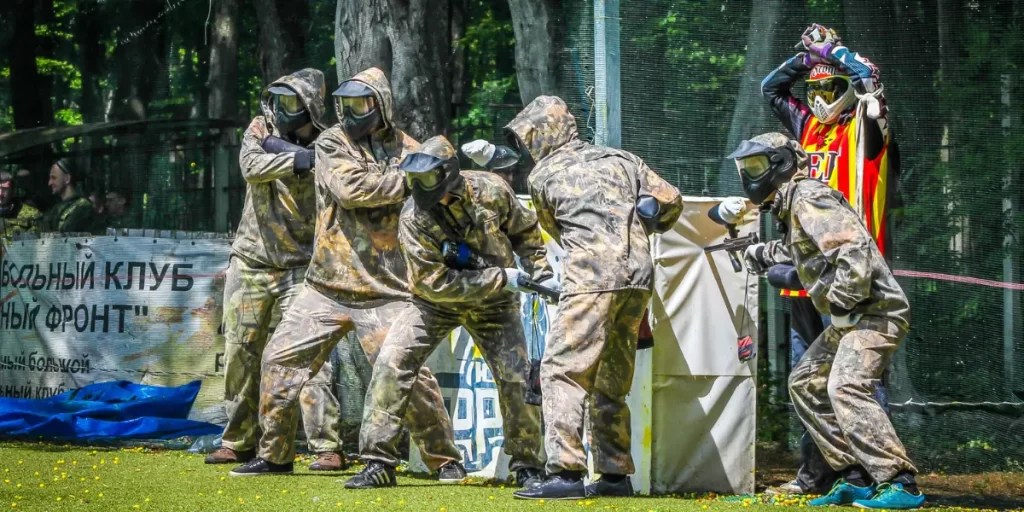 How to Make a Paintball Team (June 2024) Step by Step