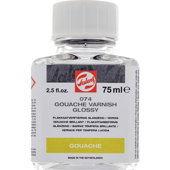 ROYAL TALENS 074 GOUACHE VARNISH GLOSS 75ML THE PAINTBOX