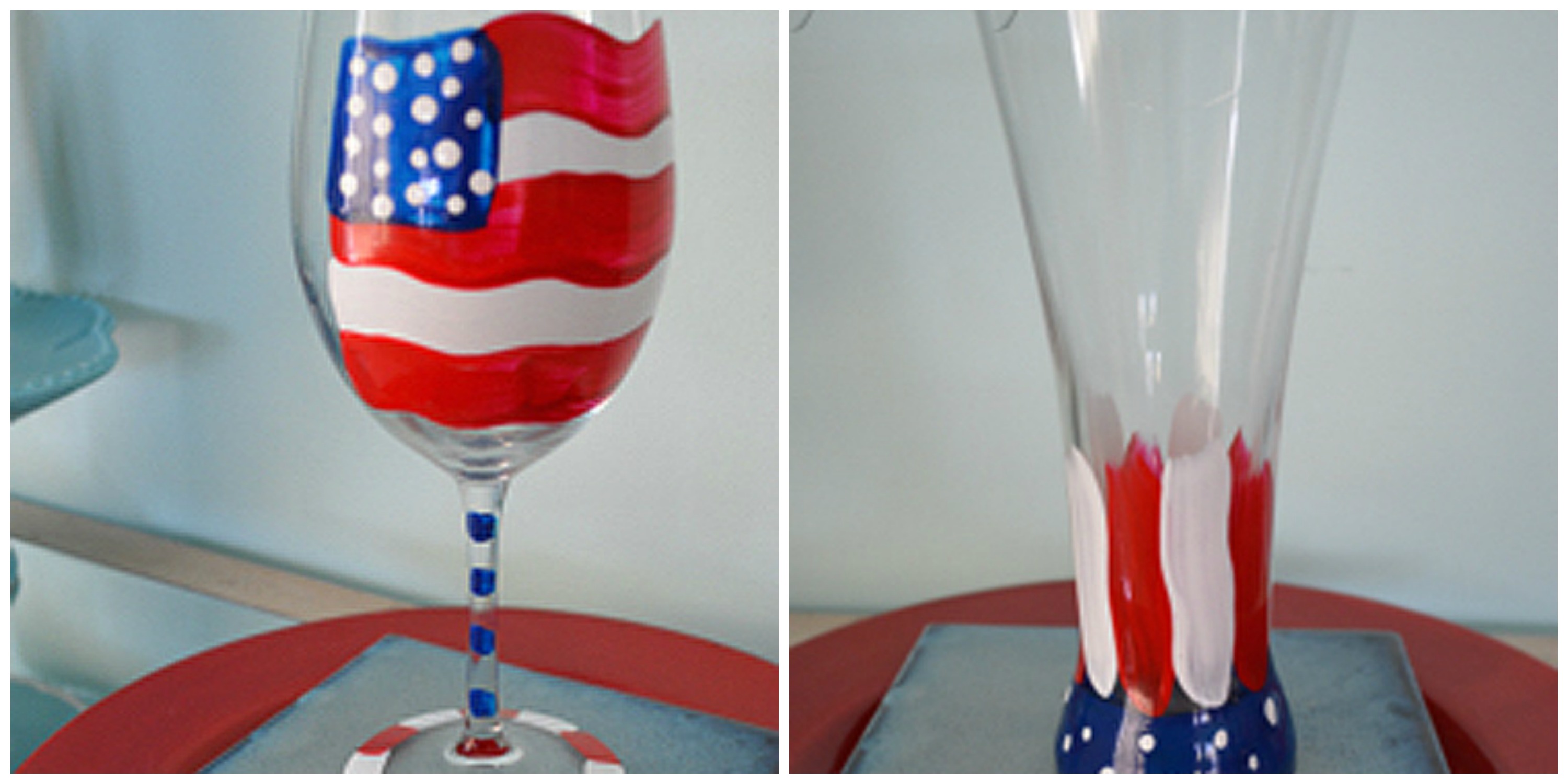 easy flag painting tutorial The Painted Apron