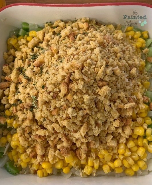 dry stuffing The Painted Apron