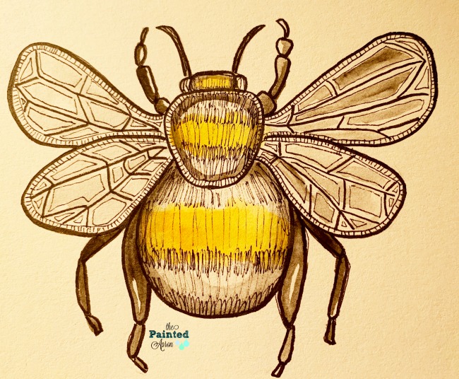 Bee lines The Painted Apron