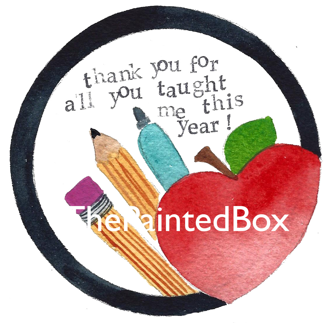 Apple Thank You