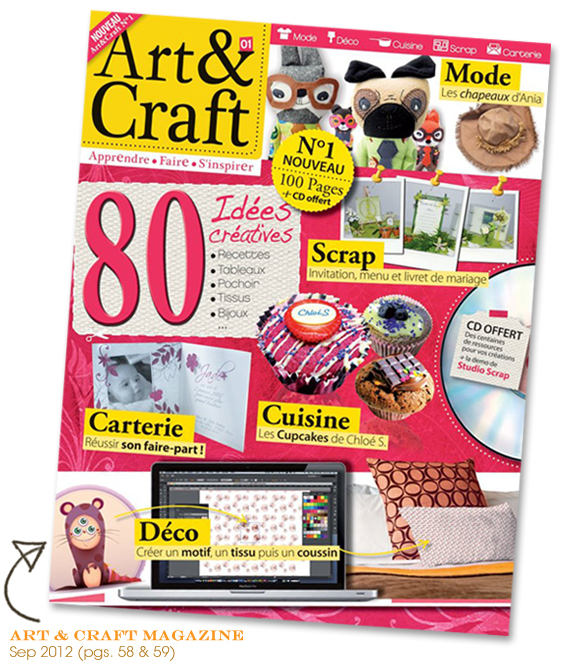Some Magazine Features The Painted Hive