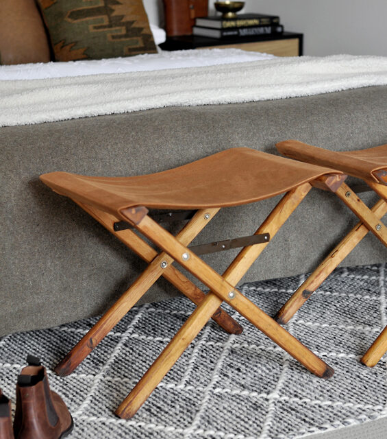 How to Turn Director’s Chairs into Stools The Painted Hive