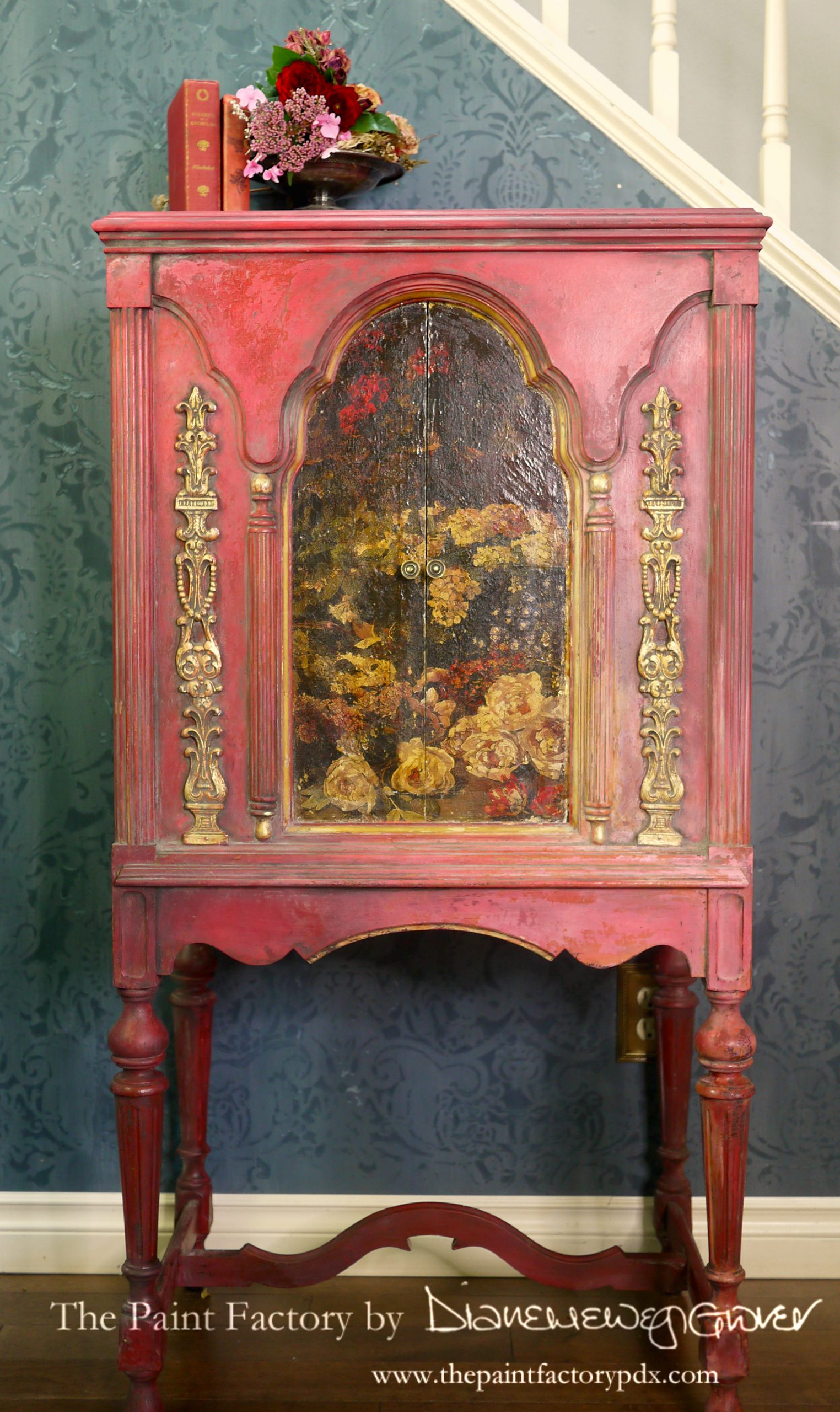 How To Repair/Replace Missing Furniture Moldings. The Paint Factory