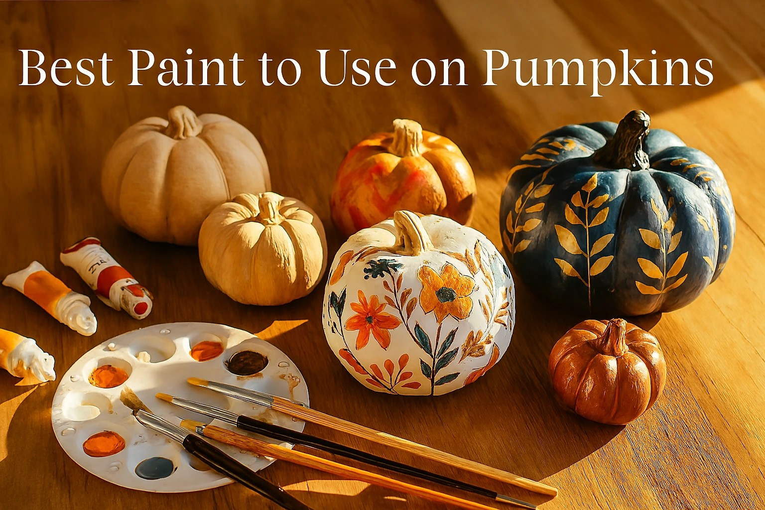 Best Paint to Use on Pumpkins A Complete Guide