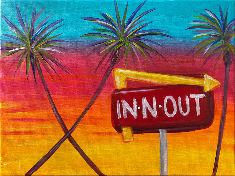 "InNOut" Painting Party with The Paint Sesh
