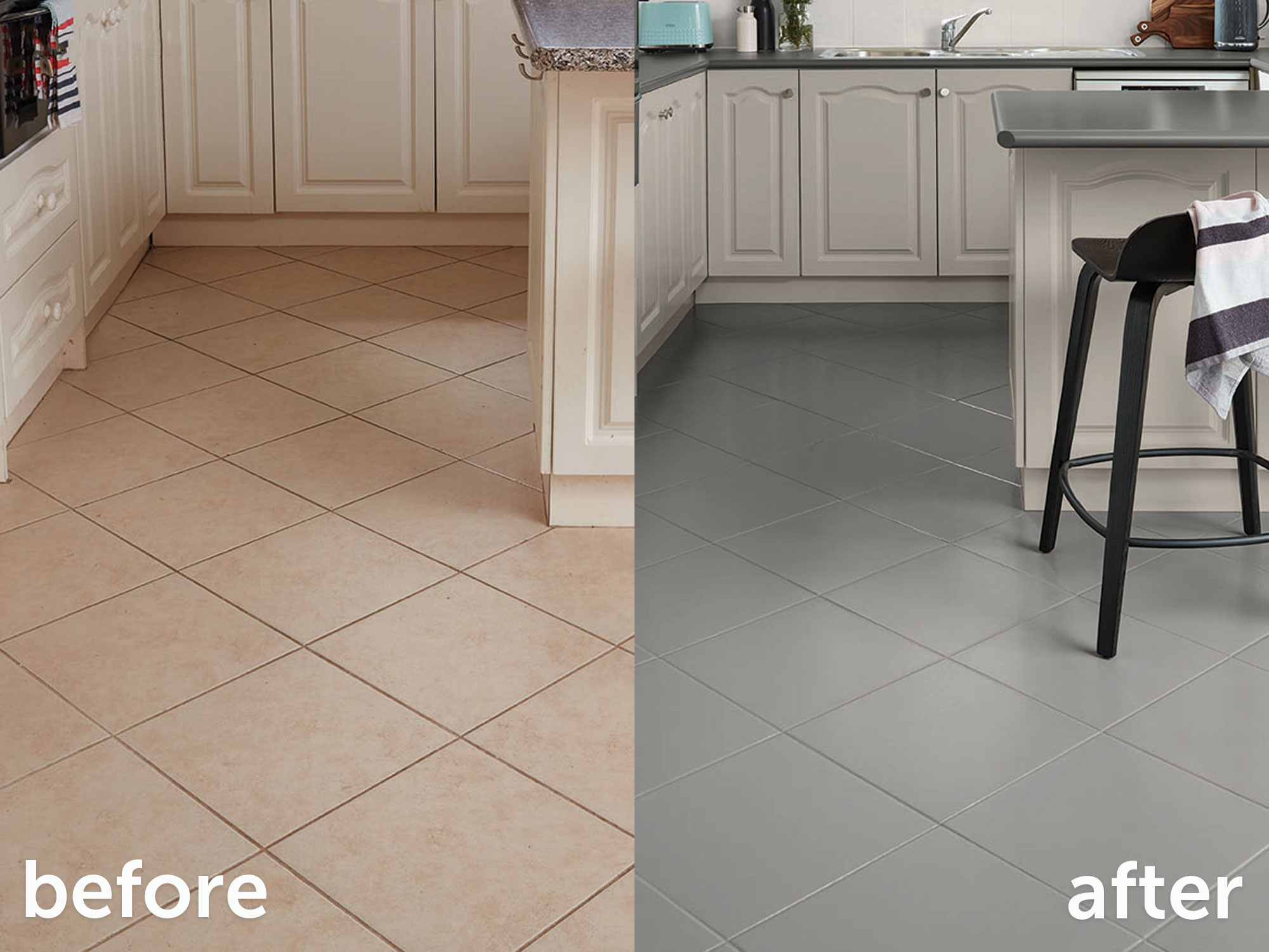 Can You Paint Floor Tiles The Paint Shack