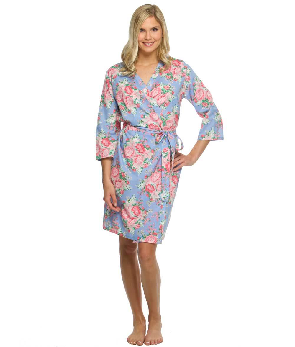 Bridesmaid Floral Robes The Paisley Box