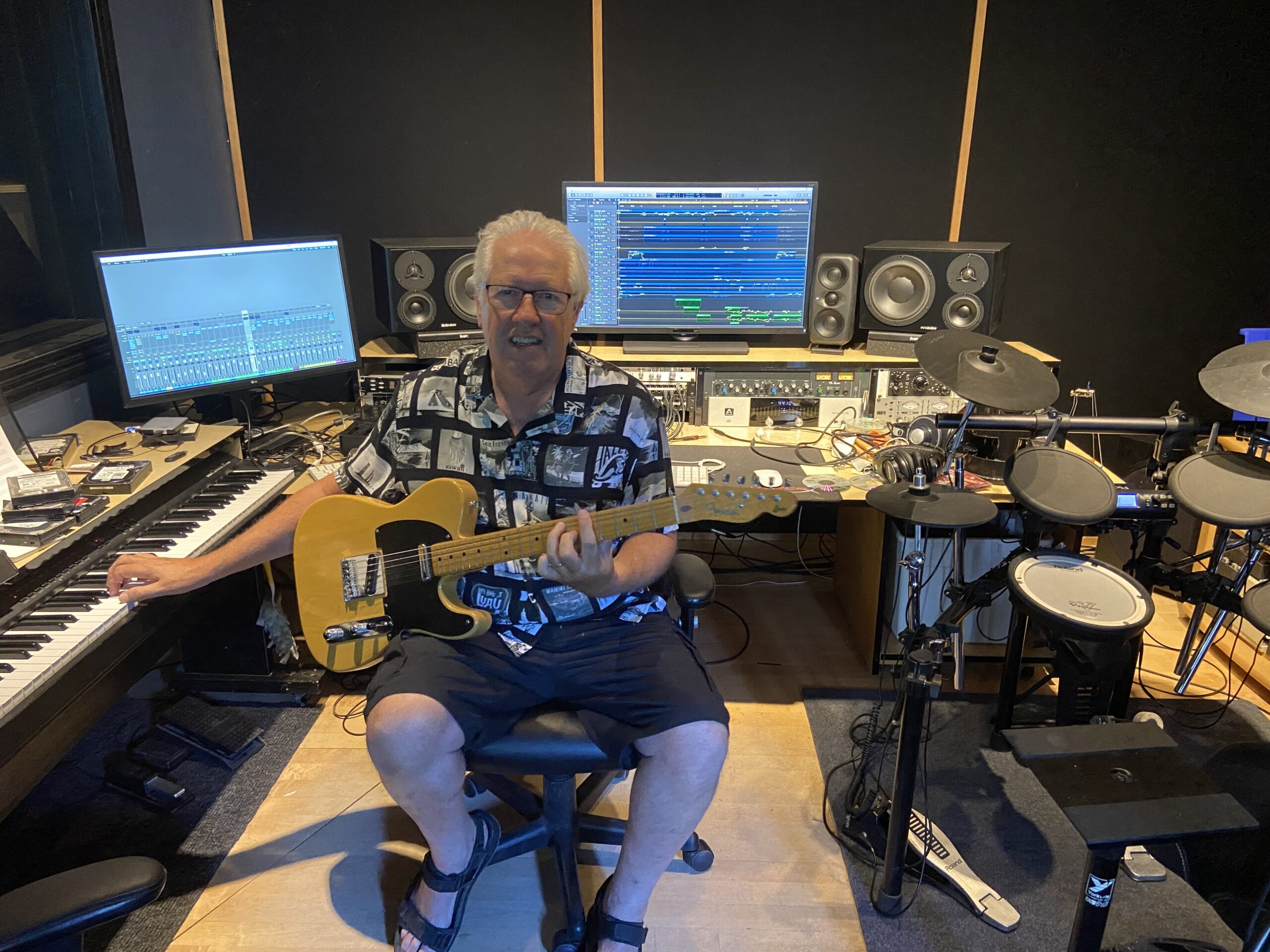 The Palace Studios BILL BUCKINGHAM Producer/engineer