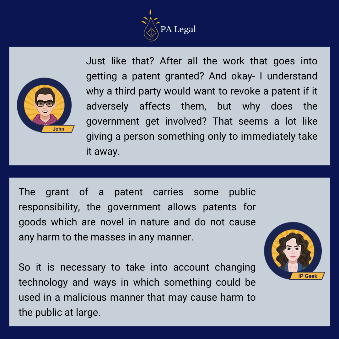 Can A Granted Patent Be Revoked? IP Conversations PA Legal