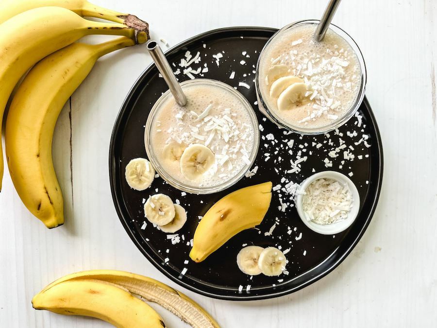 Coconut Banana Smoothie The Paleo Diet®