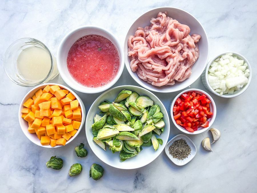 Ground Turkey Butternut Squash Bowls The Paleo Diet®