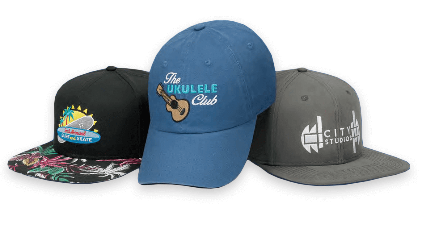 Custom Printed Hats West Palm Beach