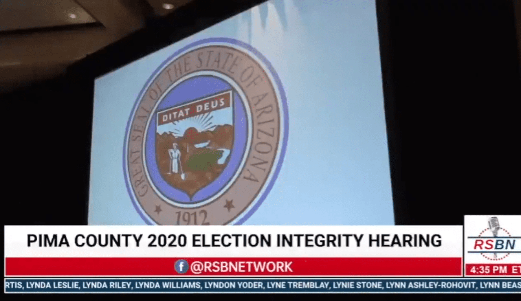Highlights From PIMA County Election Integrity Hearing