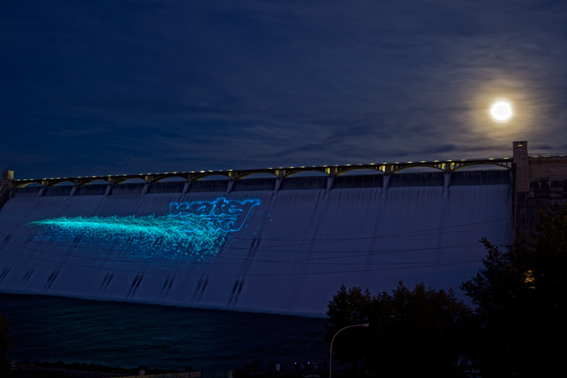 Light Show at Grand Coulee Dam The Palouse Guy