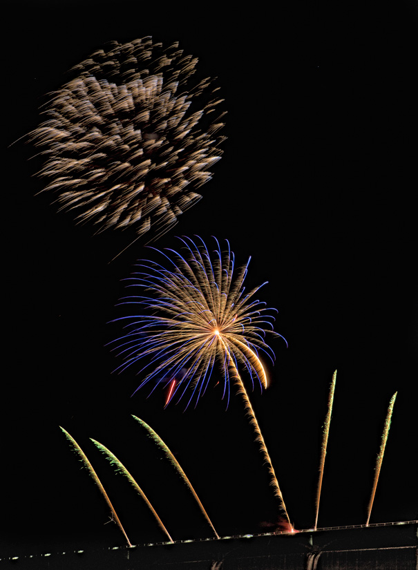 Light Show at Grand Coulee Dam The Palouse Guy