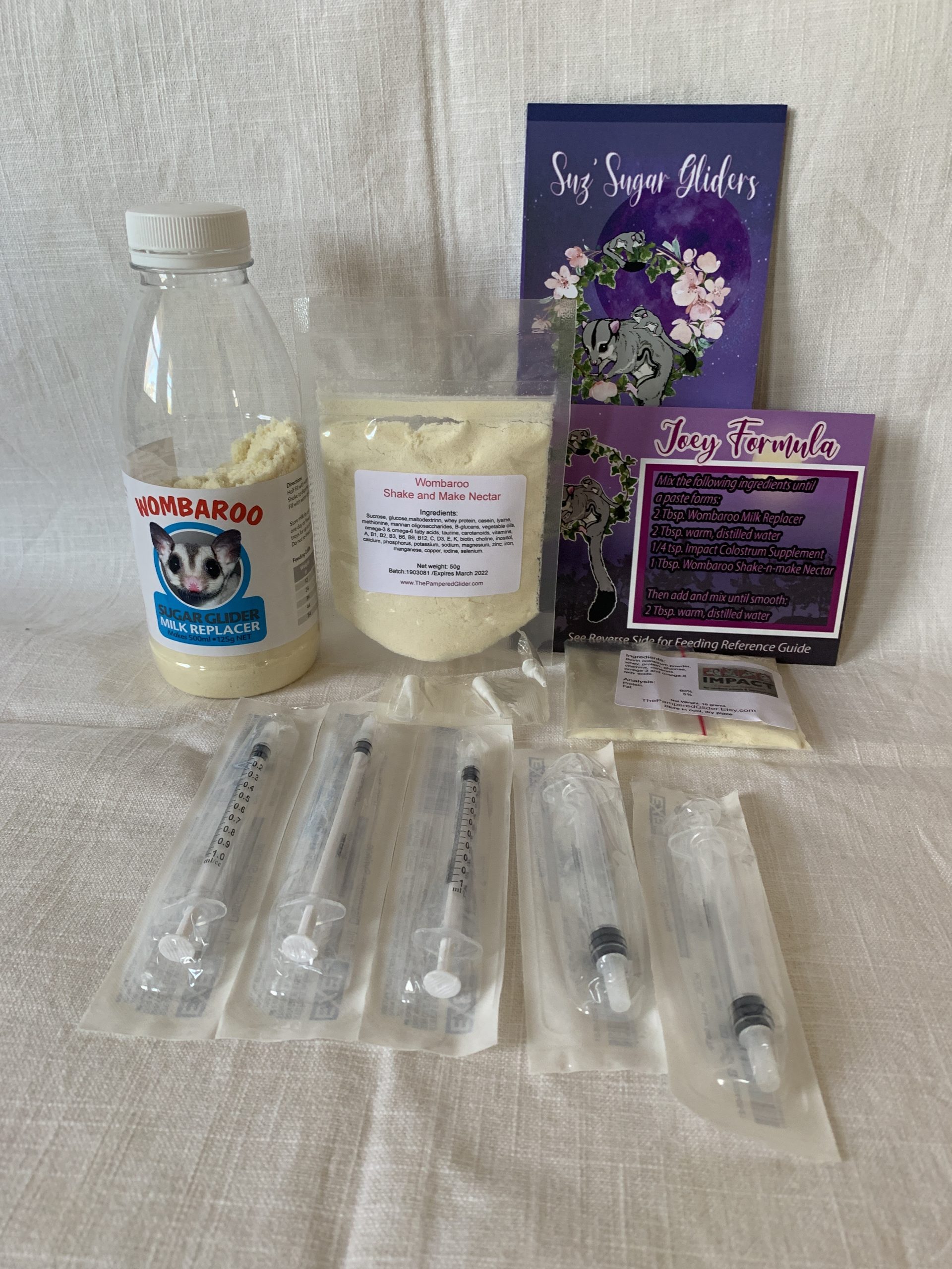 Joey Formula Kit The Pampered Glider