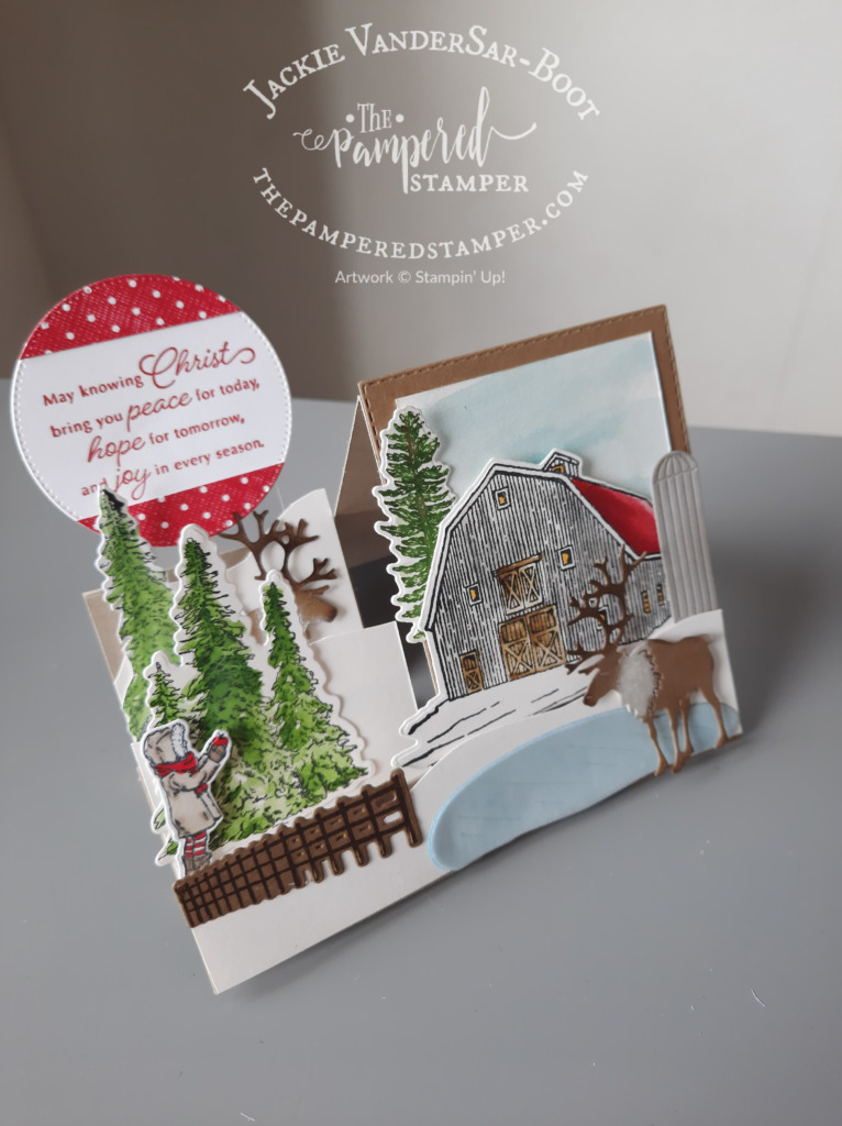 Amazing SideStep Card The Pampered Stamper