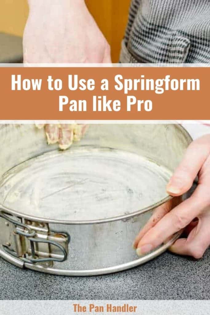 How to Use a Springform Pan like Pro