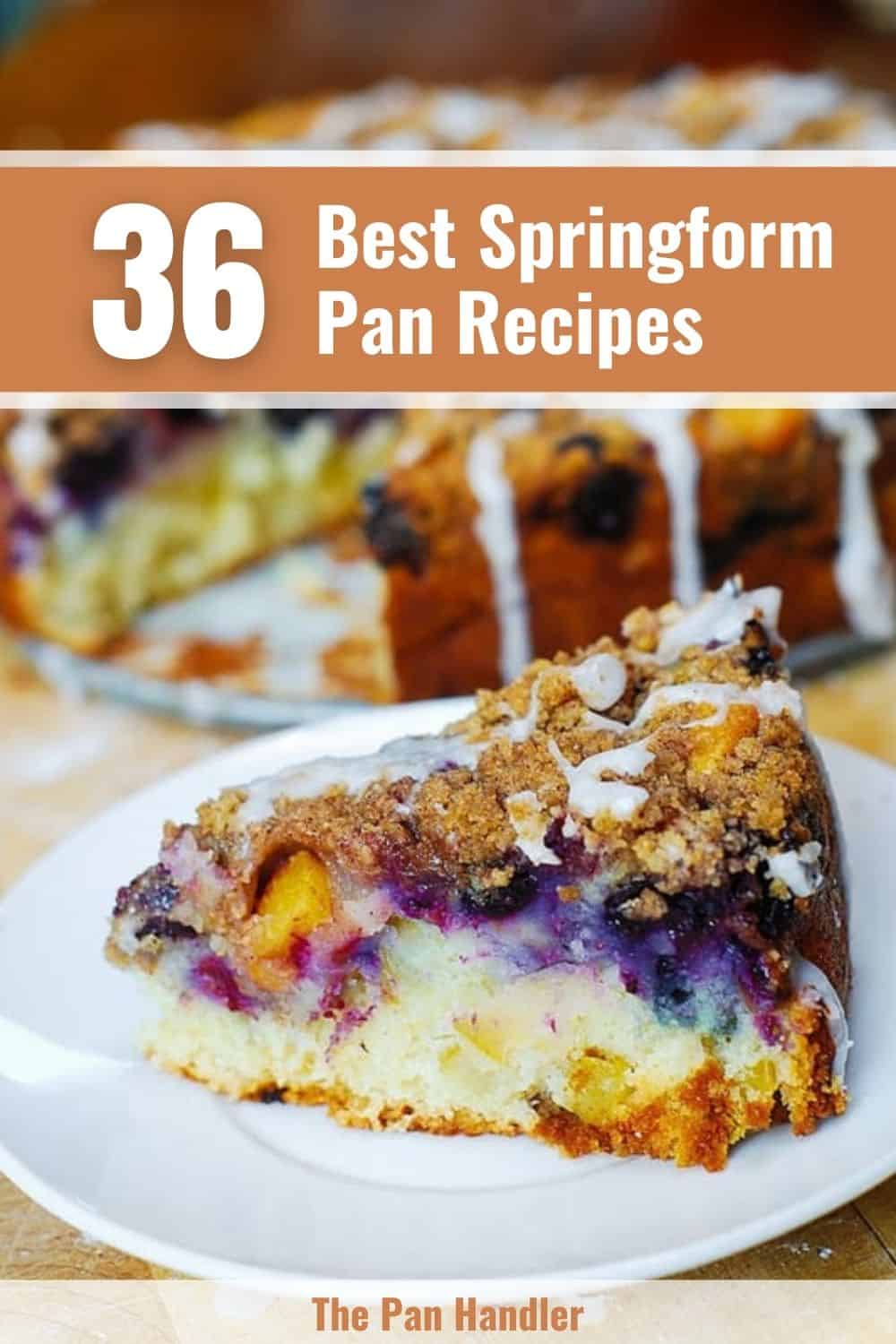 36 Best Springform Pan Recipes