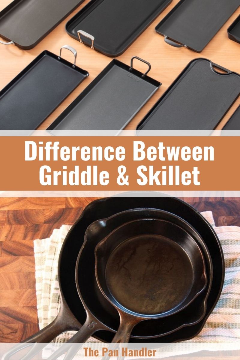 Griddle vs. Skillet Difference Between Griddle & Skillet