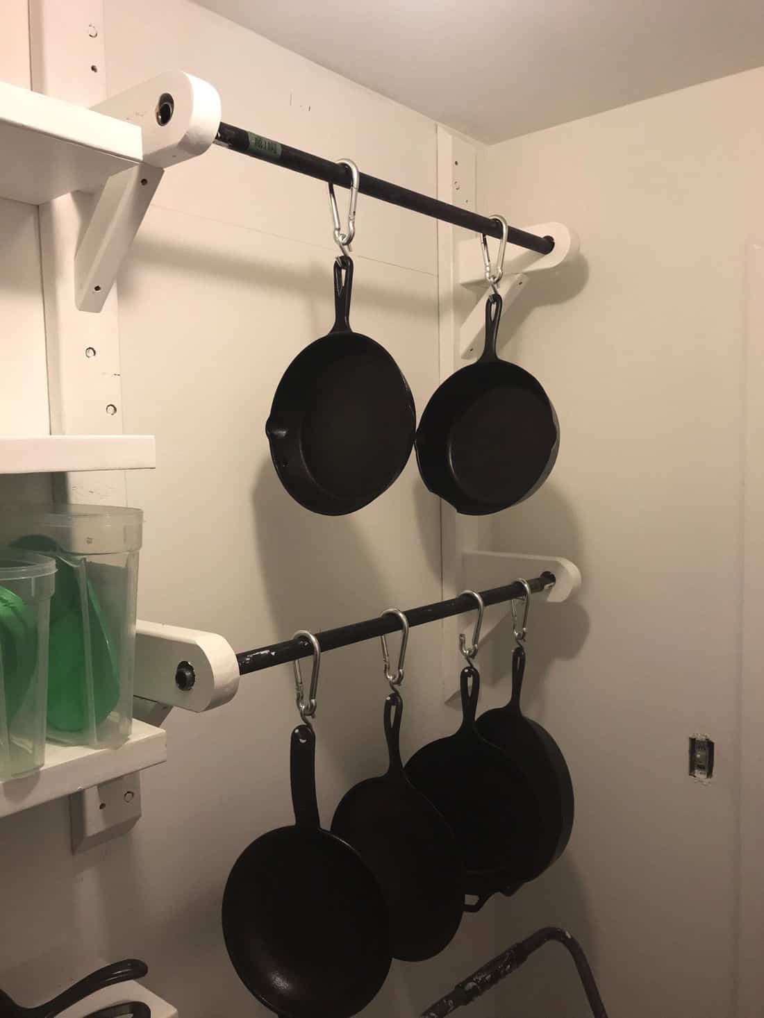 15 Pots and Pans Storage ideas